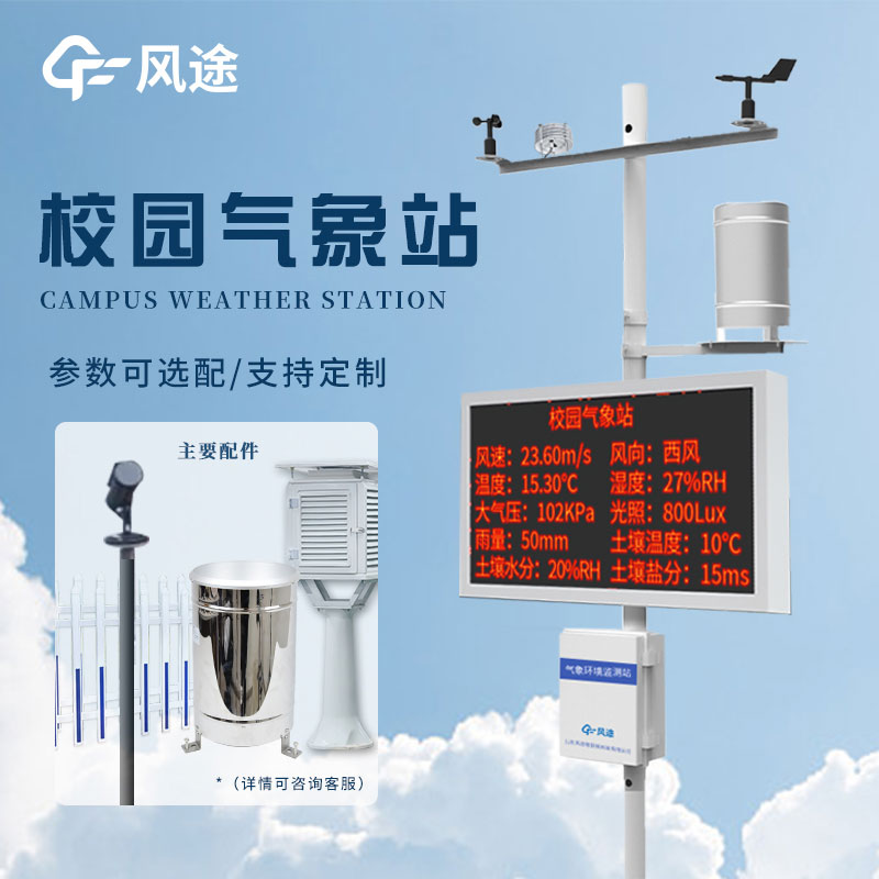 我們的校園氣象站能帶來(lái)什么？